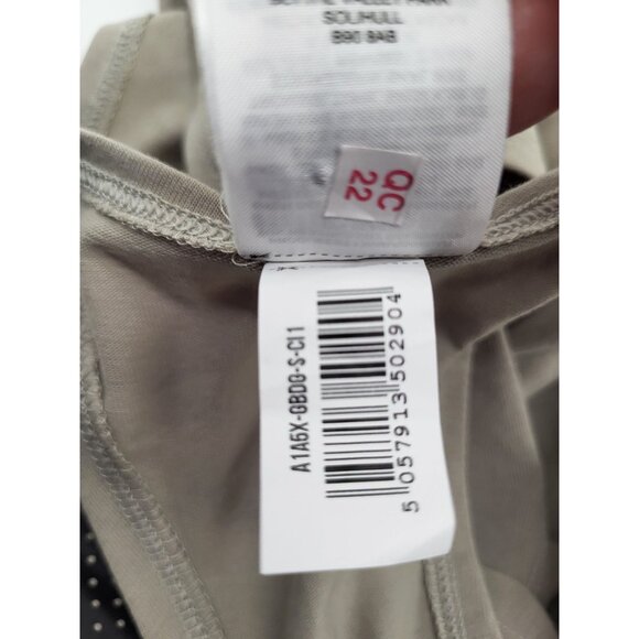 Gymshark Bold Stringer A1A5X-GBDG Lifting Racerback Tank Top - Picture 6 of 8